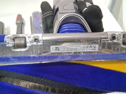 Dyson V15 Detect plus Cordless MULTI-PURPOSE Vacuum Cleaner with Attachments - grey/Purple (model: sv47) image 10