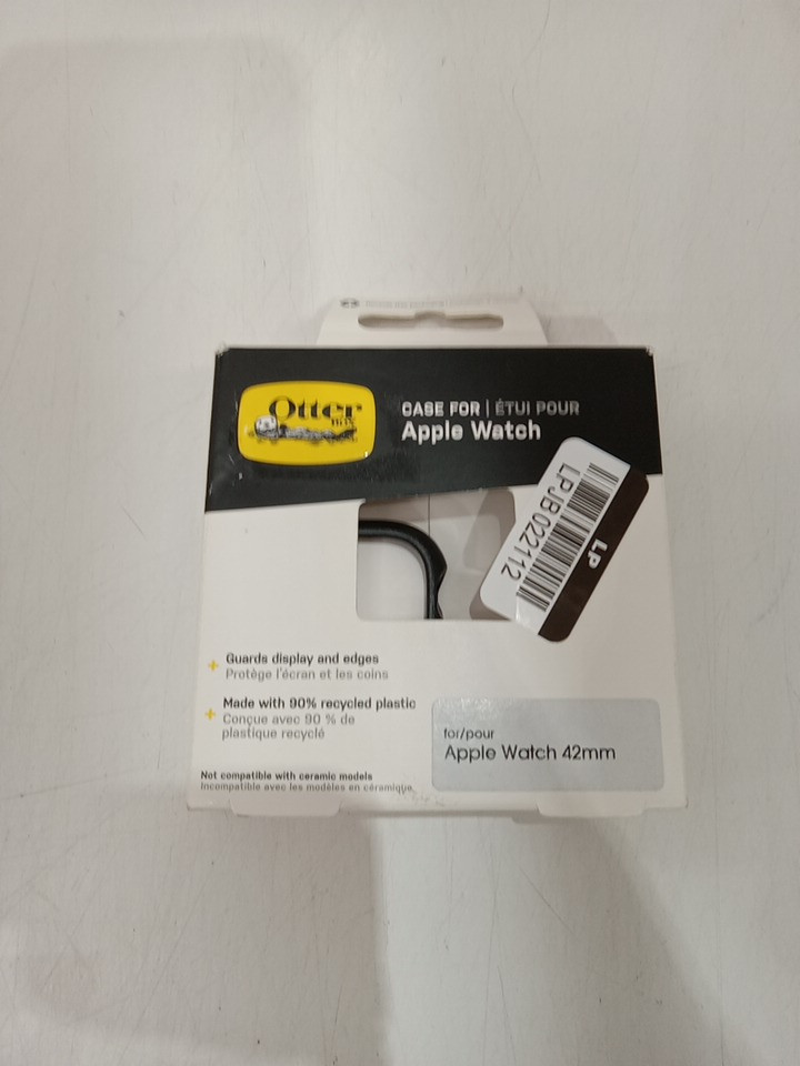 OtterBox All Day Case for Apple Watch - 42mm - Pavement/Black image 2