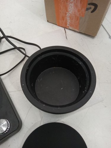 multipurpose Electric drink warmer - 80°C max - black image 4