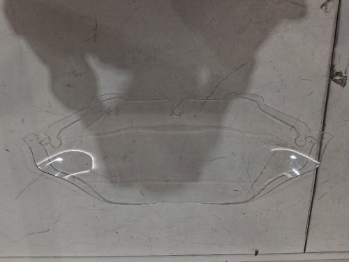 Motorcycle Wind Deflector Windscreen for Har&Ley image 3