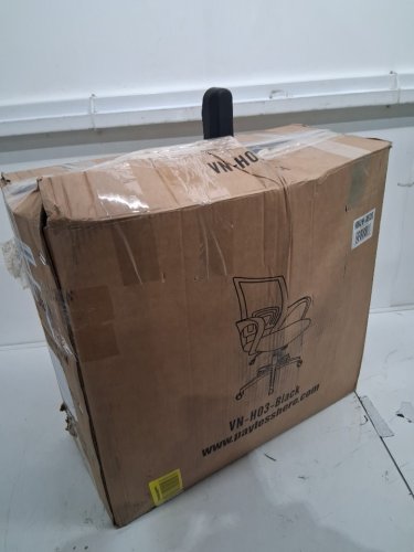 PAYLESSHERE MESH BACK OFFICE CHAIR - BLACK (MODEL: VN-H03-BLACK) image 2