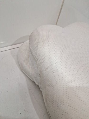 Mellow Sleep Cloud Align Ultimate Cooling Comfort Pillow - HIGH 11.8" x 19.7" x 4.3" -5.1" - White image 4