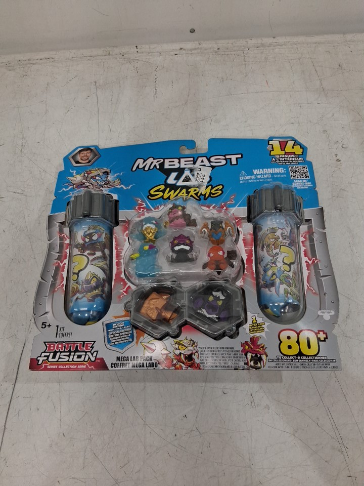 14PC mr.beast lab swarms mega lab pack - 14 swarms inside (MODEL:  24879-ml-r0) image 2