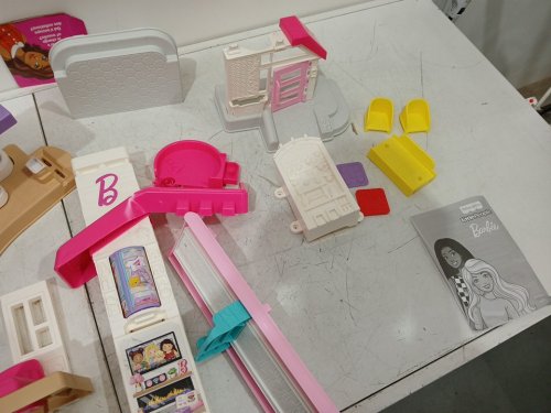 FISHER-PRICE LITTLE PEOPLE BARBIE DREAMHOUSE PLAY SET - 18 MONTHS + image 5