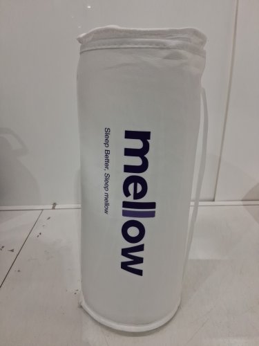 Mellow Sleep Cloud Align Ultimate Cooling Comfort Pillow - regular 11.8" x 19.7" x 4.3" -5.1" - White (MODEL: MELLOW) image 5