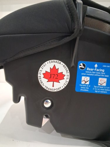 SAFETY 1ST ONBOARD FLX INFANT CAR SEAT 4-35LBS - GREY/BLACK (MODEL: 22242CHAY) image 4