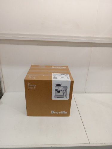 breville the barista touch automatic led touch-screen espresso machine with built-in grinder & milk frother - brushed stainless steel (model: BES880BSS) image 17