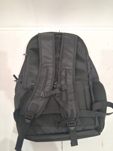 BUGATTI ULTIMATE BACKPACK WITH RFID ZIPPER POCKET & laptop pocket for up to 15.4" laptops - 40L - BLACK (MODEL: 1805676) image 3