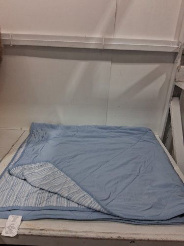London fog supply company cooling throw blanket - 60" x 70" - BLUE (style: 1796257) image 2