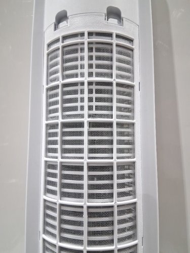 omnibreeze premium 38" Rotating tower fan with wifi CONTROL, 5-SPEEDS & REMOTE - white/BLACK (model: 5333021/dc2313r-g) image 5
