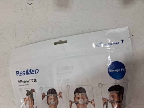 RESMED Mirage FX Nasal CPAP Mask - standard (model: 62103) image 3