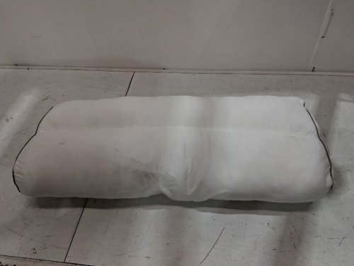 pilo cove knee pillow for side sleeping-29.5" x 13.8"-white (model: 1) image 2