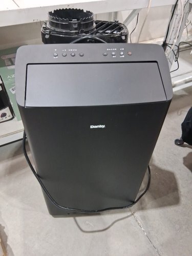 DANBY 3-IN-1 PORTABLE AIR CONDITION 14,000 BTU - BLACK (MODEL: DPA120B9IBDB-6) image 3