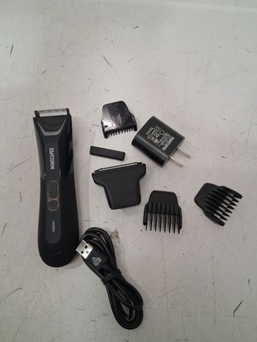 manscaped the lawn mower 5.0 ultra groin and body hair trimmer - black (model: 30-00005) image 3