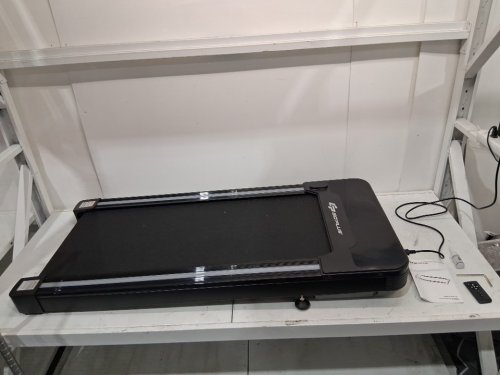 Costway Under Desk Walking Pad Treadmill with Touchable LED Display - 1HP - 23.5" x 51.5" x 6.5" - Black (Model: SP37563SH/SCBW1264704BJ-1) image 4