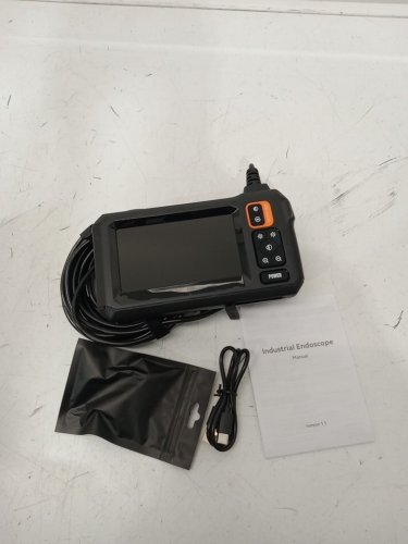 Endoscope Camera with Light and 4.3" IPS Screen - 1080P HD - 16.4FT - black (model:c30) image 3
