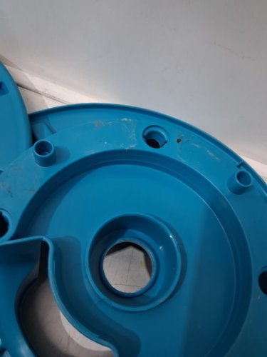GARDENA WALL MOUNT REMOVABLE GARDEN HOSE REEL WITH HOSE GUIDE - 164 FT CAPACITY - BLUE (MODEL: 2650-U) image 3