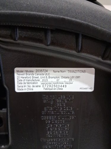 GRACO C20 TRANZITIONS 3-IN-1 HARNESS BOOSTER CAR SEAT - 100LBS MAX/CAP - BLACK (MODEL: 2035724) image 11