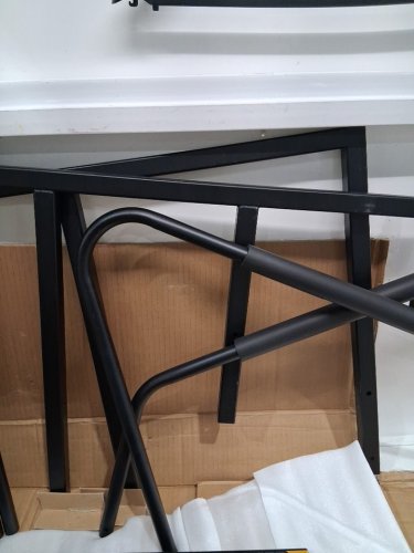 Garvee heavy-duty 3-step step ladder / staircase - for RV's - 400LBS MAX - black (model : B0GSQX6P75) image 6