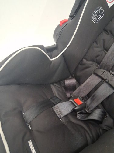 GRACO SNUGRIDE 35 LITE LX INFANT CAR SEAT - 35LB MAX- BLACK/GREY (MODEL: 2143034) image 6