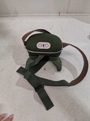 siaasoo hand shaped neck/shoulder massager - green (model: n7) image 4