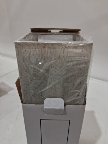 Fenmzee Table Lamp for Nightstand - 12.8" - beige/black - (model:gy0203) image 4