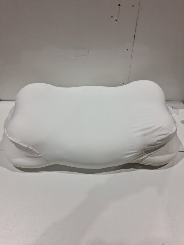 Mellow Sleep Cloud Align Ultimate Cooling Comfort Pillow - HIGH 11.8" x 19.7" x 4.3" -5.1" - White image 3