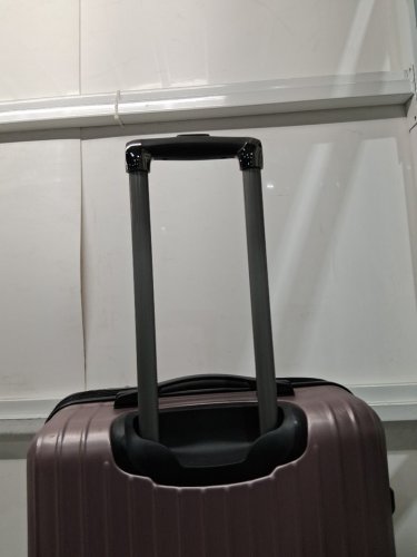 3PC SWISSGEAR HARD SIDE SPINNER SUITCASE SET - 30" / 26" / 20" - PINK image 17