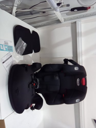 GRACO C20 TRANZITIONS 3-IN-1 HARNESS BOOSTER CAR SEAT - 100LBS CAP - BLACK (MODEL: 2035724) image 3