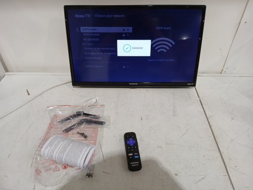 magnavox ROKU TV 720p SMART Television - 24" - Black (model: mrt2405_amz) image 4