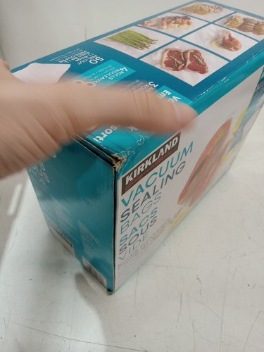 57pk KIRKLAND SIGNATURE VACUUM SEALING BAGS - ASSORTED SIZES - CLEAR - (MODEL: 8122017) image 3