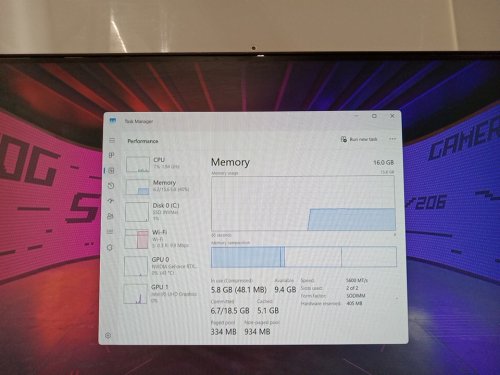 ASUS ROG Strix G16 (2025) Gaming Laptop, 16” 16:10 FHD+ 165Hz, NVIDIA GeForce RTX 5060, Intel Core i7-14650HX, 16GB DDR5, 512GB PCIe SSD, Wi-Fi 7, Windows 11 - Eclipse Grey - (model:g615lw-ds96) image 30