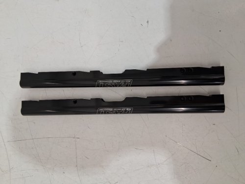 FAST LSX High-Flow Billet Fuel Rails - for Gen III/IV GM LS engines - black (model: 146028B-KIT) image 5