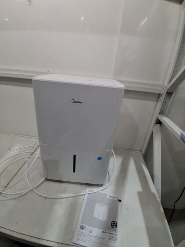 Midea Energy Star Certified EasyDry Dehumidifier - 50 Pints/Day, 4500SQ.FT - White (Model: MAD50P1AWS) image 3