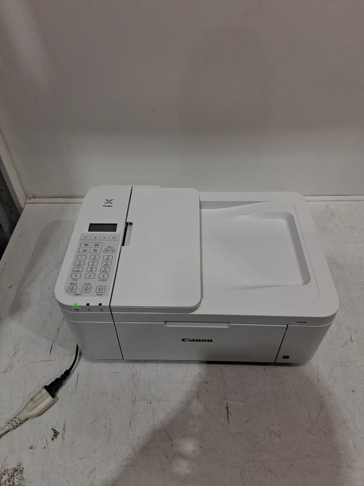 Canon PIXMA All-in-One Wireless Inkjet Printer - white (Model: TR4720) image 4