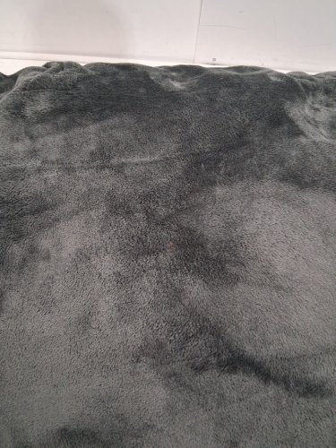 Utopia Ultra Soft Fleece Blanket - Twin - Grey image 4