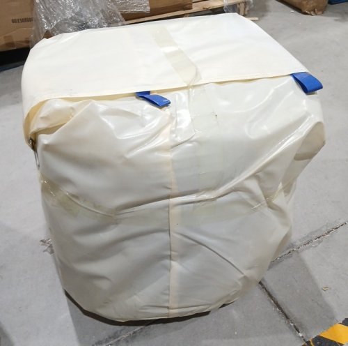 OUTDOOR BLOW UP INFLATABLE CAR PAINT AND WORK TENT - BLUE **( PLEASE SEE NOTES ABOUT SIZE INFO)** image 3