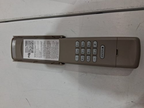 UNIVERSAL Garage Door Wireless Keypad  - grey image 3