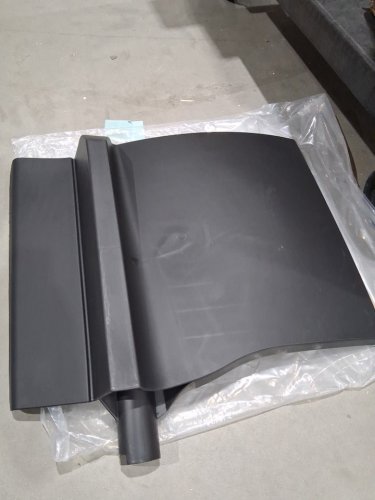 LEFT SIDE Quarter Fenders - For Freightliner Cascadia (2018 - 2024) - BLACK (MODEL: FR-166-L / CA-FCA-0412-L) image 5