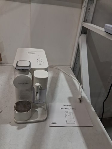 NESPRESSO BY DELONGHI LATTISSIMA ONE TOUCH ESPRESSO MACHINE WITH ONE TOUCH FRESH MILK SYSTEM - 120V - PORCELAIN WHITE - (MODEL: EN510WCA) image 3