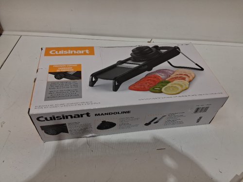Cuisinart Mandoline Food Slicer with reversible blade for different cuts - black (Model: 1785895) image 2
