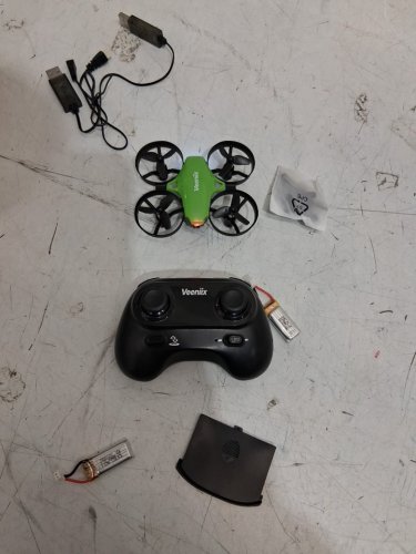 Kids Mini drone for Beginners Quadcopter Plane - ages 8+ - 22G - GREEN image 3