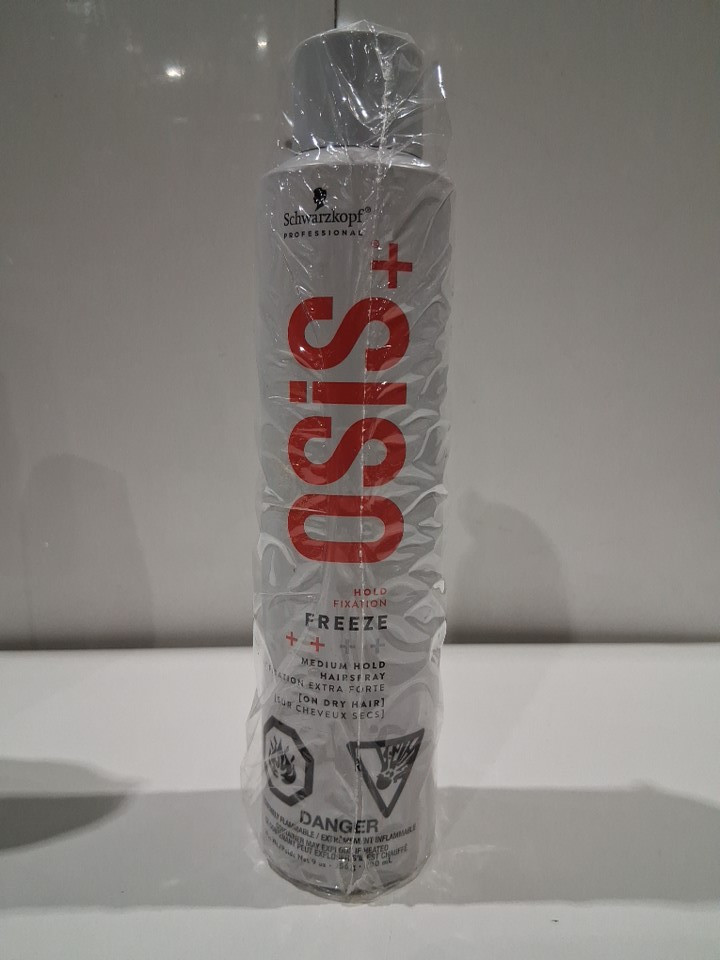 SCHWARZKOPF PROFESSIONAL OSIS + MEDIUM HOLD HAIRSPRAY - 300ML image 2