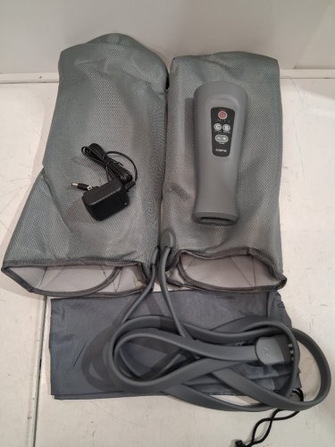 Renpho Aeria Ultimate Thermal Full Leg Massager with 20 Minute Timer - Silver/Grey (model: RF-ALM071) image 5