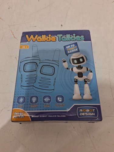 2PK KID'S ROBOT WALKIE TALKIES - Blue (Model: 6165993432635) image 2