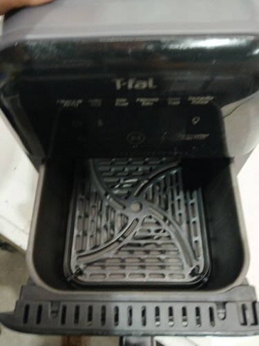 t-fal infrared heat technology air fryer - 5L / 5.3QT - black - (Model: 1991991) image 4