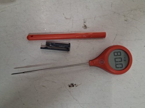 thermoworks thermopop 2 instant-read food thermometer - cayenne pepper image 4