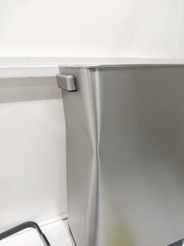 EKO Deluxe Mirage-T Motion Sensor Trash Can - 50L - silver (model: ek9378-50l) image 4