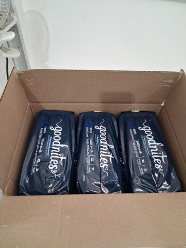 63pk BOY'S GOODNITES NIGHTTIME UNDERWEAR - EXTRA LARGE - (MODEL:53387) image 3