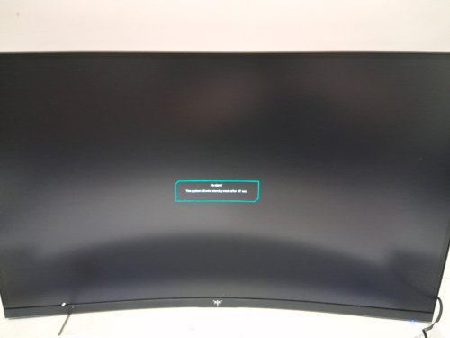 ktc ultrawide curved qhd gaming monitor -165hz/1440P- 27" - black (Model: h27s17) image 8